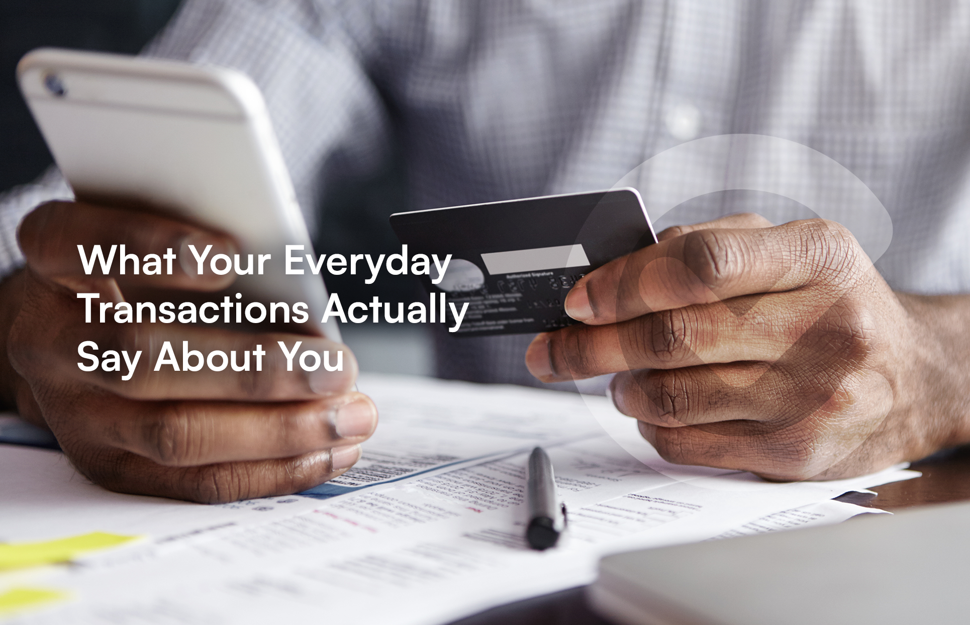 Your Financial Activity Tells a Story: What Digital Behaviour Really Reveals