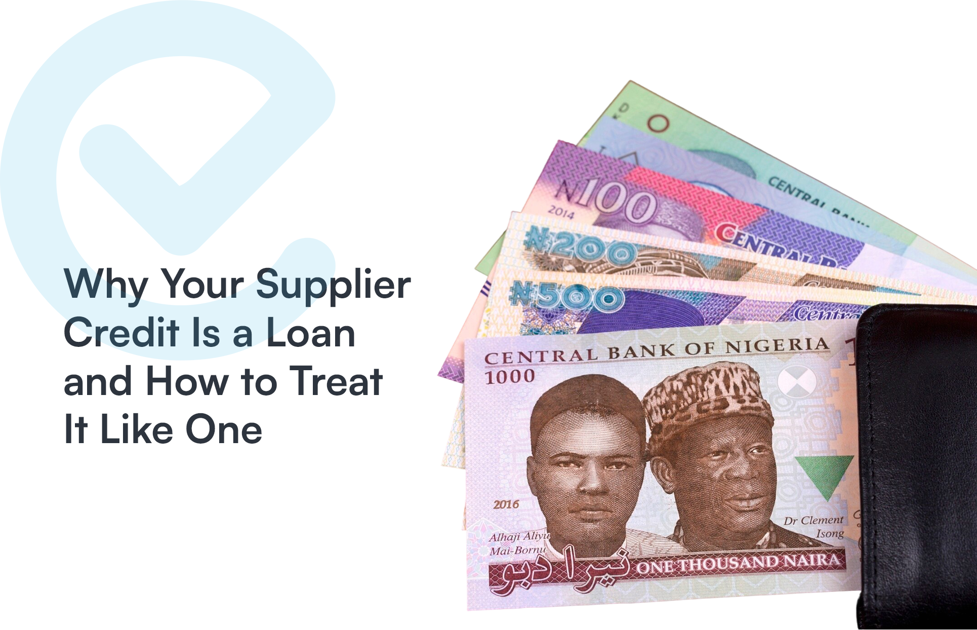 Supplier credit is still debt. Learn how Nigerian SMEs can manage it properly before it becomes a cash flow problem.